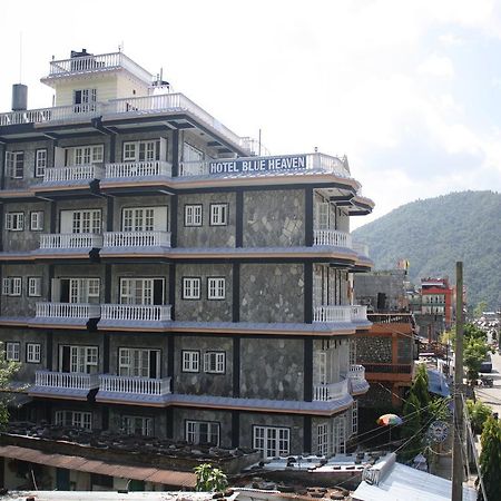 Hotel Blue Heaven Pokhara Exterior foto
