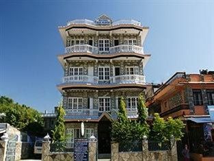 Hotel Blue Heaven Pokhara Exterior foto